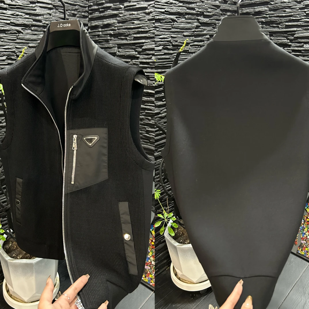 秋季新款高品质时尚工装风马甲/85029