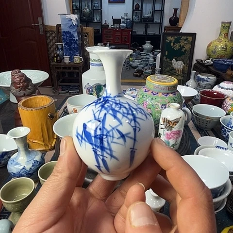 杯陶瓷工艺品摆件