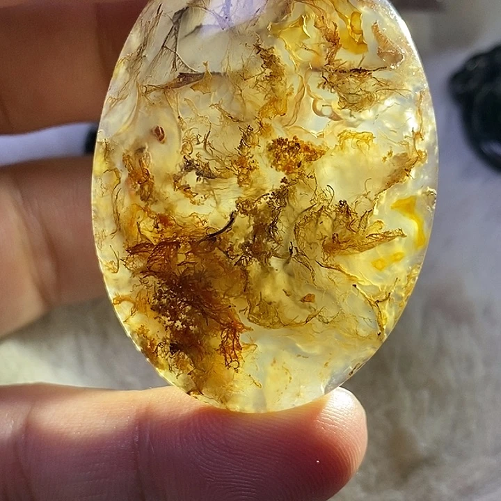 石***界玛瑙/玉髓颈饰未镶嵌