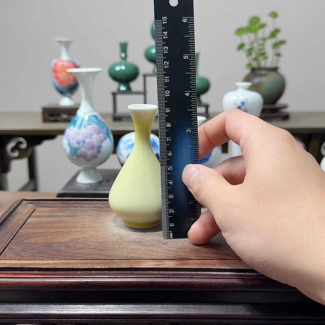陶瓷手工非常迷你小花器