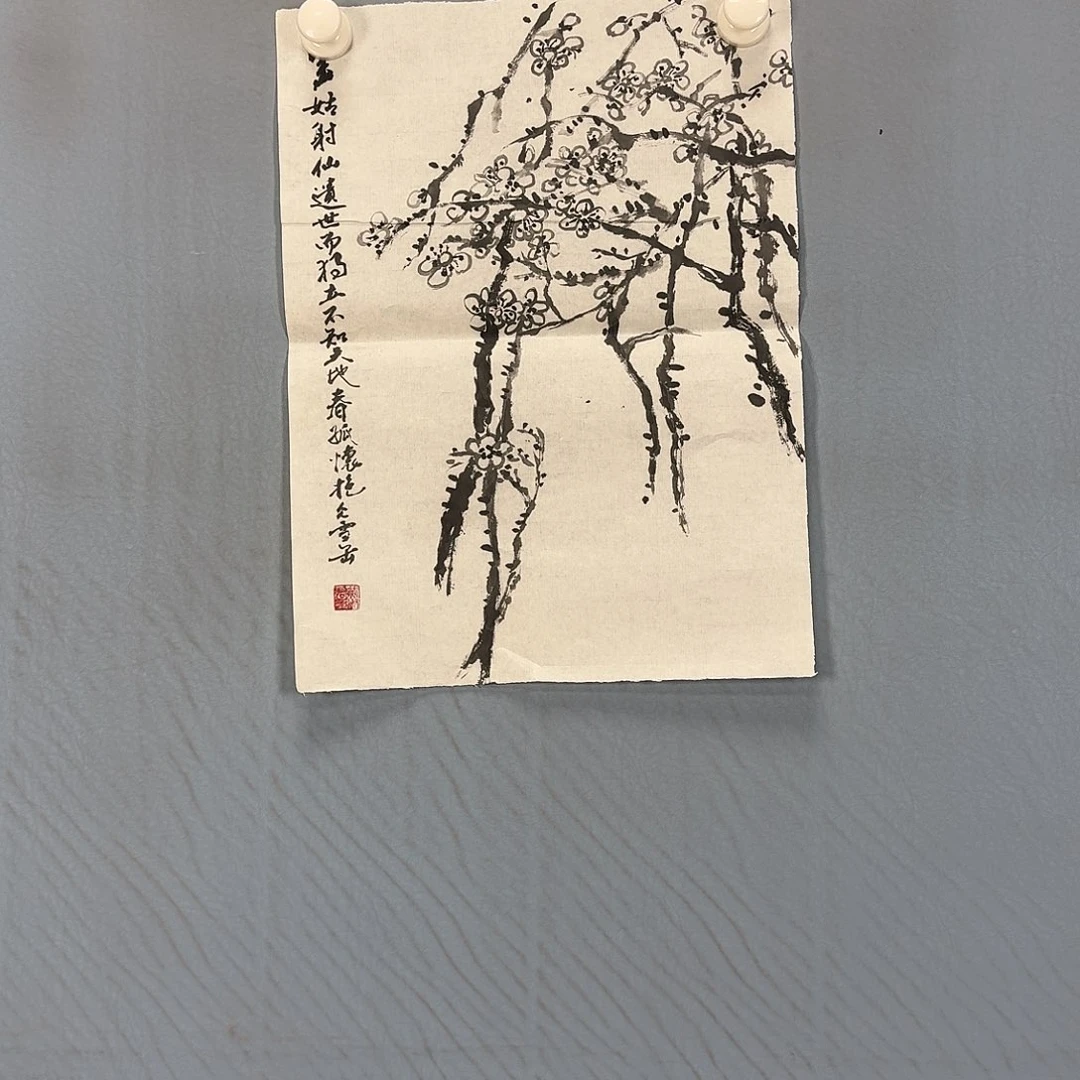 国画283 牡丹一如你初来乍