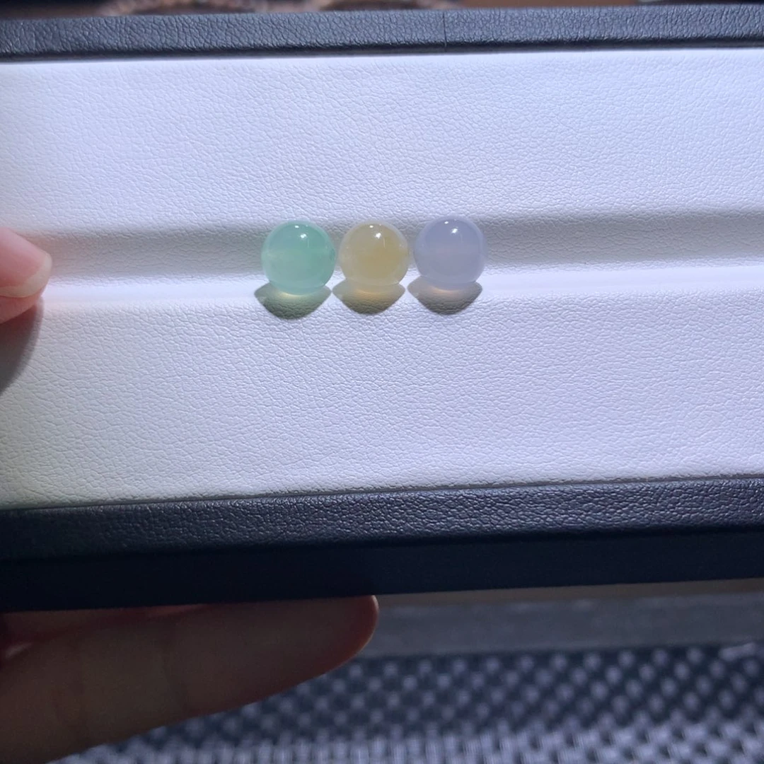 翡翠散珠特价梦幻三彩卡7.7-8