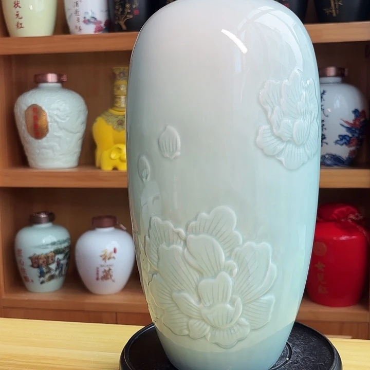 10斤牡丹酒瓶1个 清仓默认微瑕