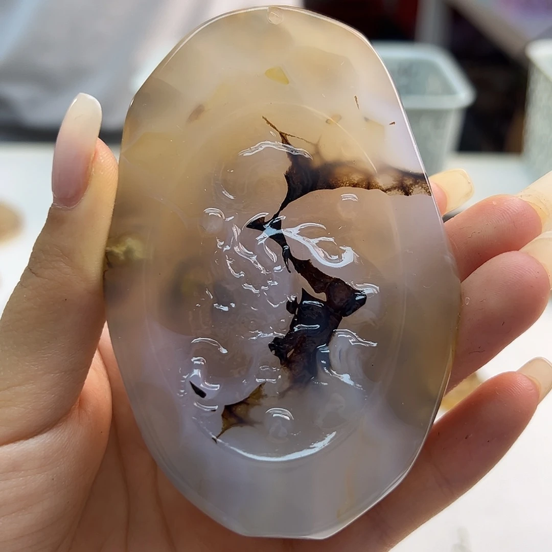 玛瑙/玉髓未镶嵌颈饰