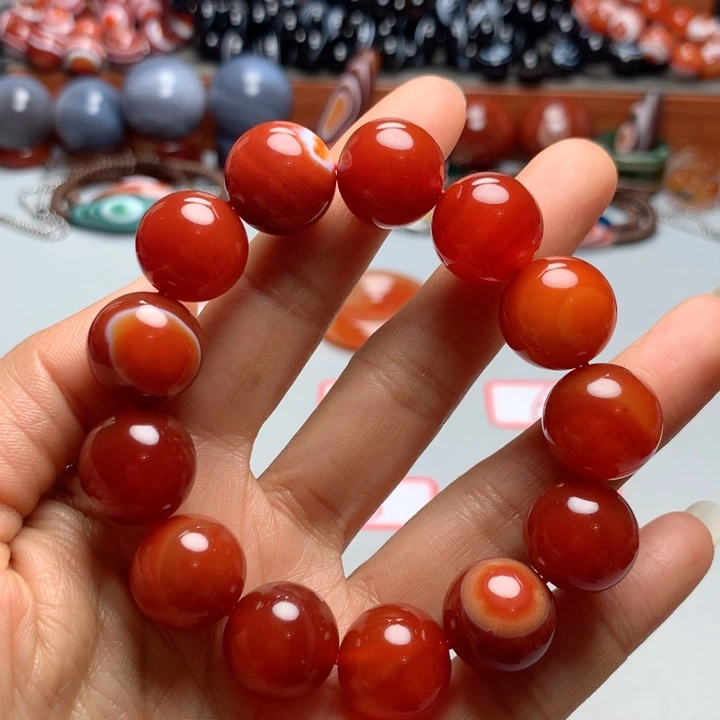 未镶嵌手链玛瑙/玉髓