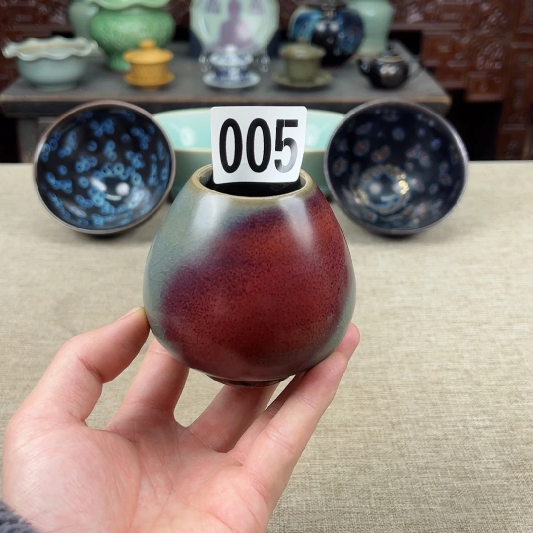 瓷片陶瓷艺术瓷器摆件