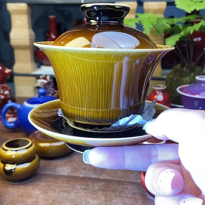 陶瓷景德镇名陶坊原矿郎红