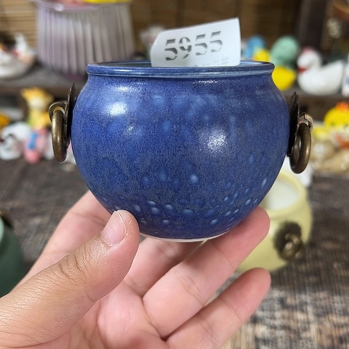 口6 手工花盆满30包邮