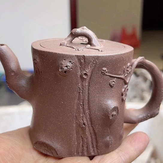 紫砂茶壶是的……是个很