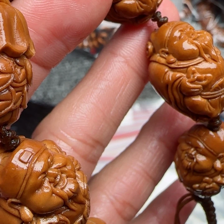 橄榄核吊坠橄榄菜洗净后