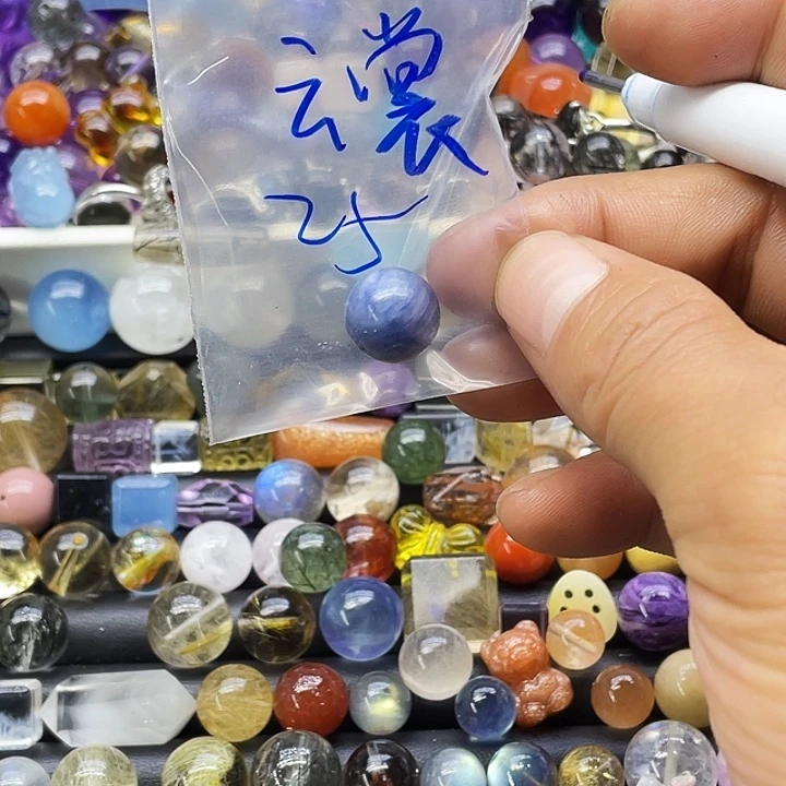 云***裳水晶手链银S925镶嵌