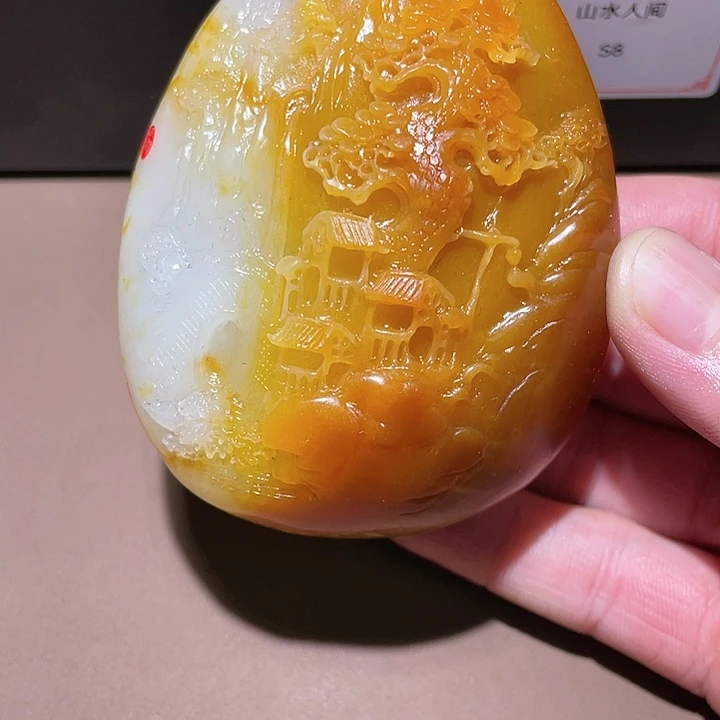 和田玉挂件未镶嵌D1