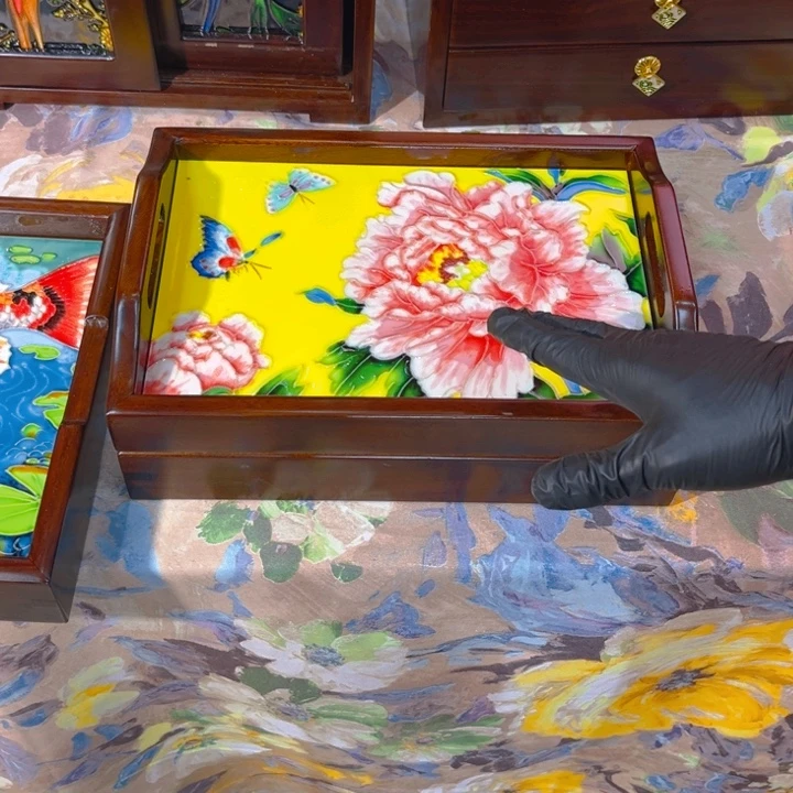 陶瓷瓷板画艺术作品