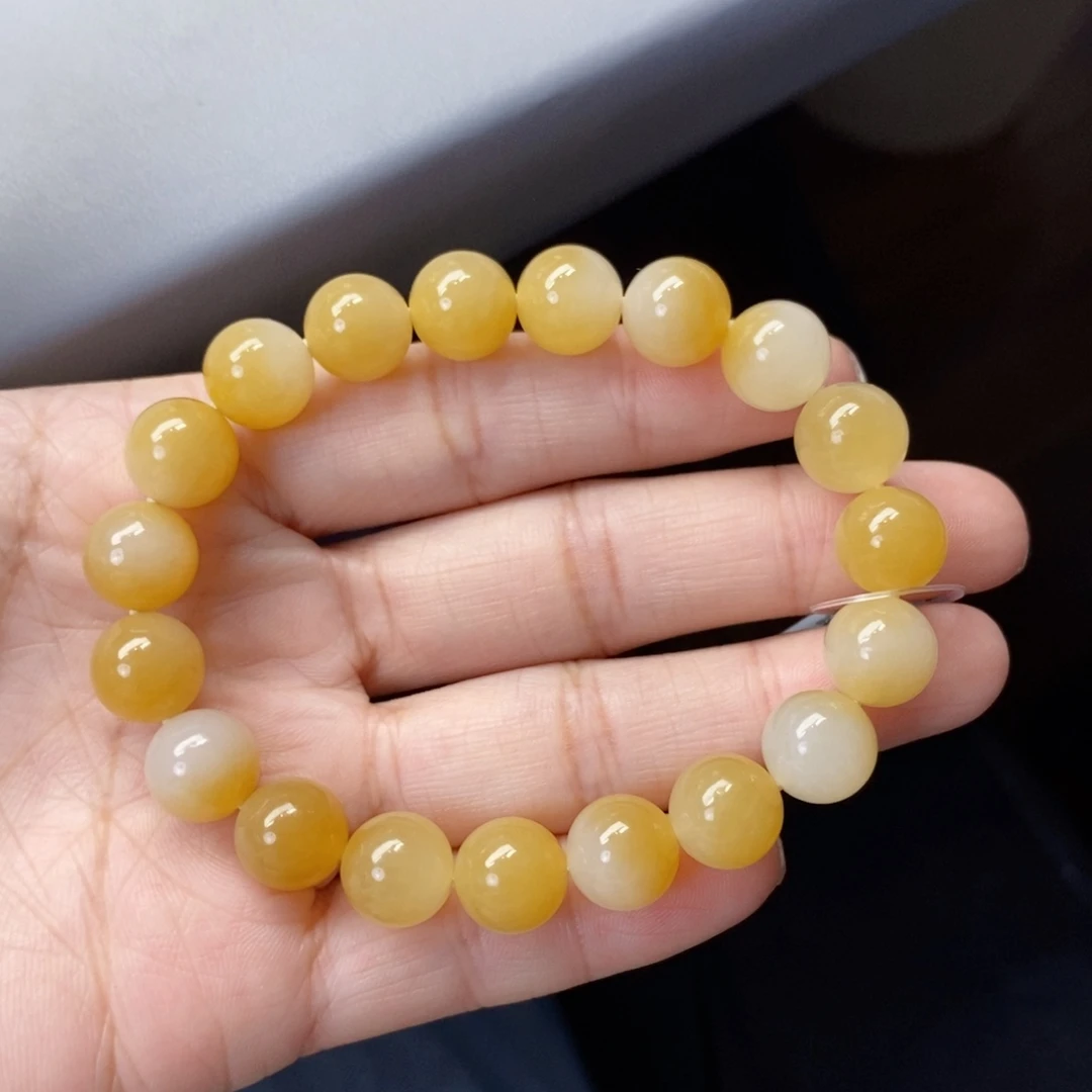 未镶嵌手串和田玉