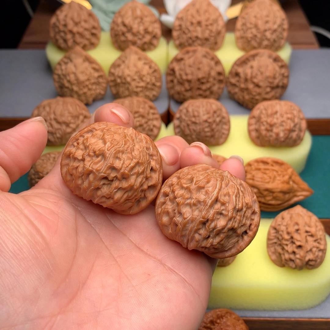 吊坠文玩核桃全品山地磨盘41