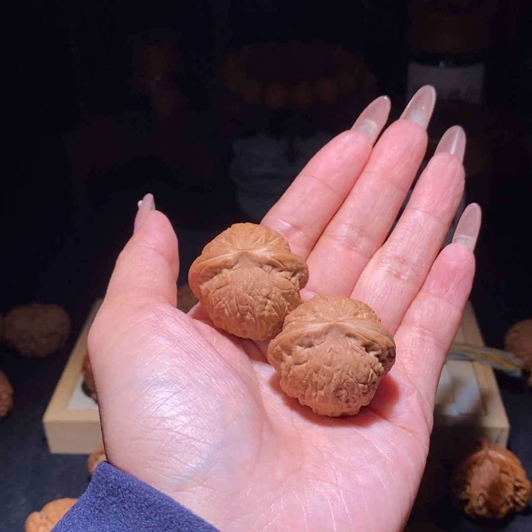 吊坠文玩核桃乾隆磨35