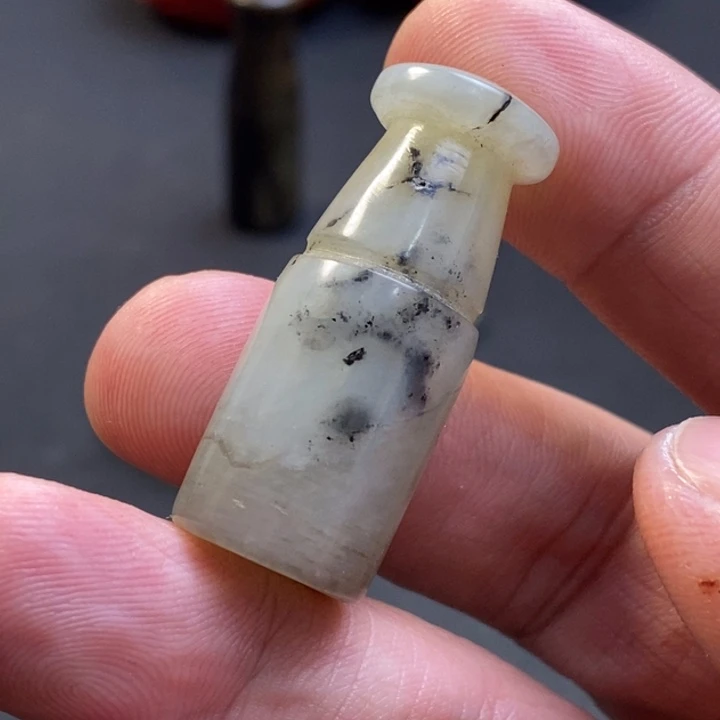 茶宠摆件默认绺裂