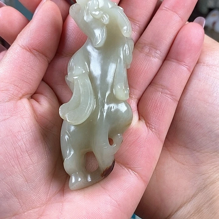 和田玉挂件未镶嵌