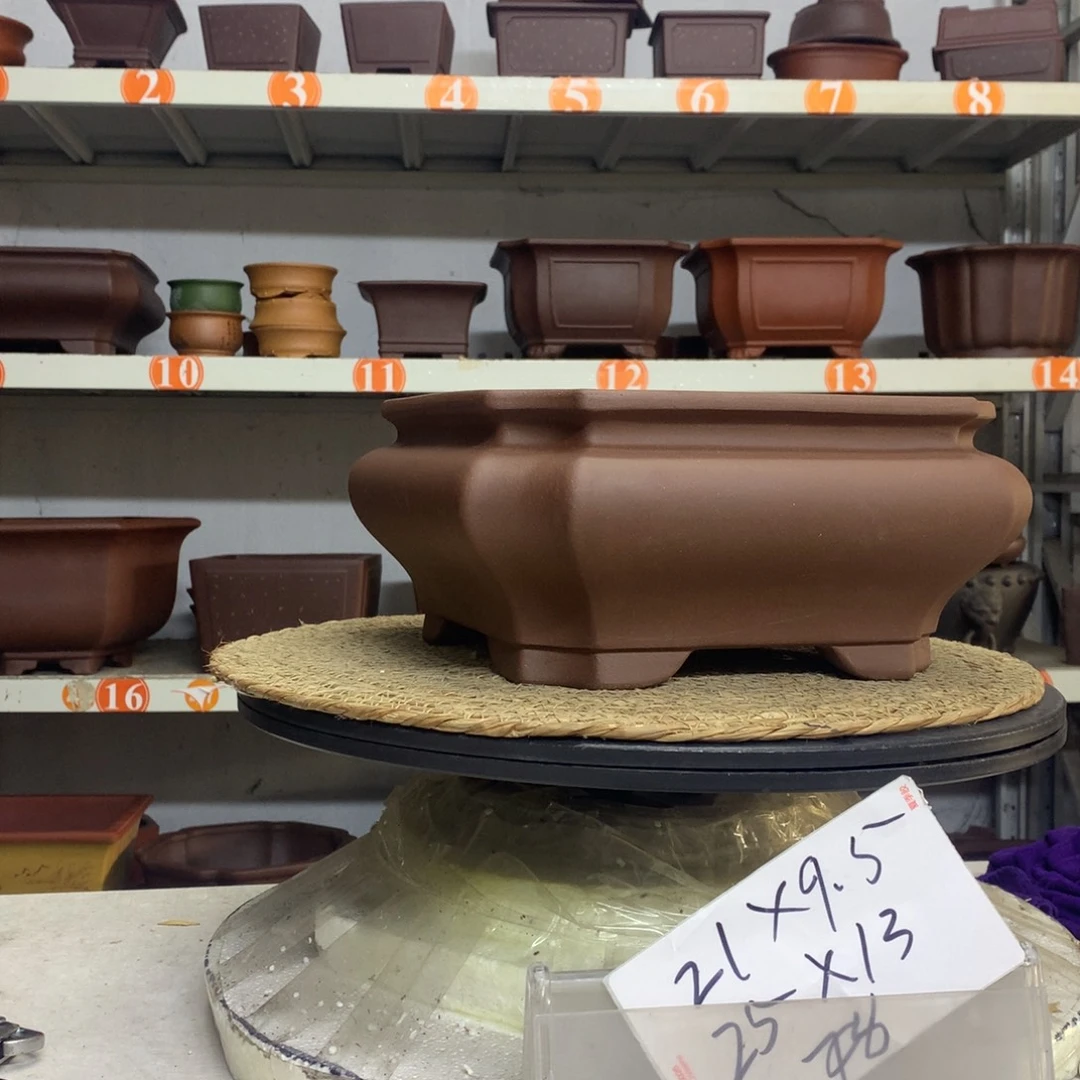 花盆紫砂精品紫砂花盆包邮