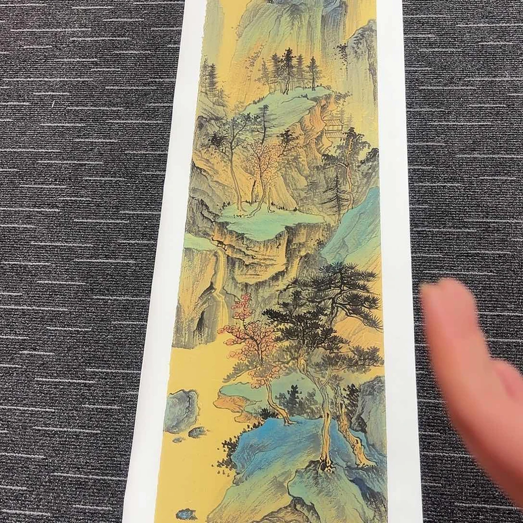 国画国画作品纯手绘