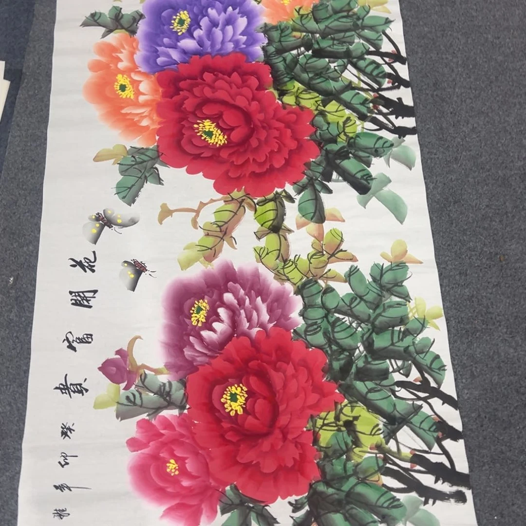客厅客厅年画年画