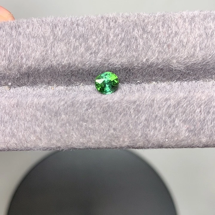 碧玺珠宝奇石未镶嵌阿富汗蓝绿碧玺0.92克拉未镶嵌