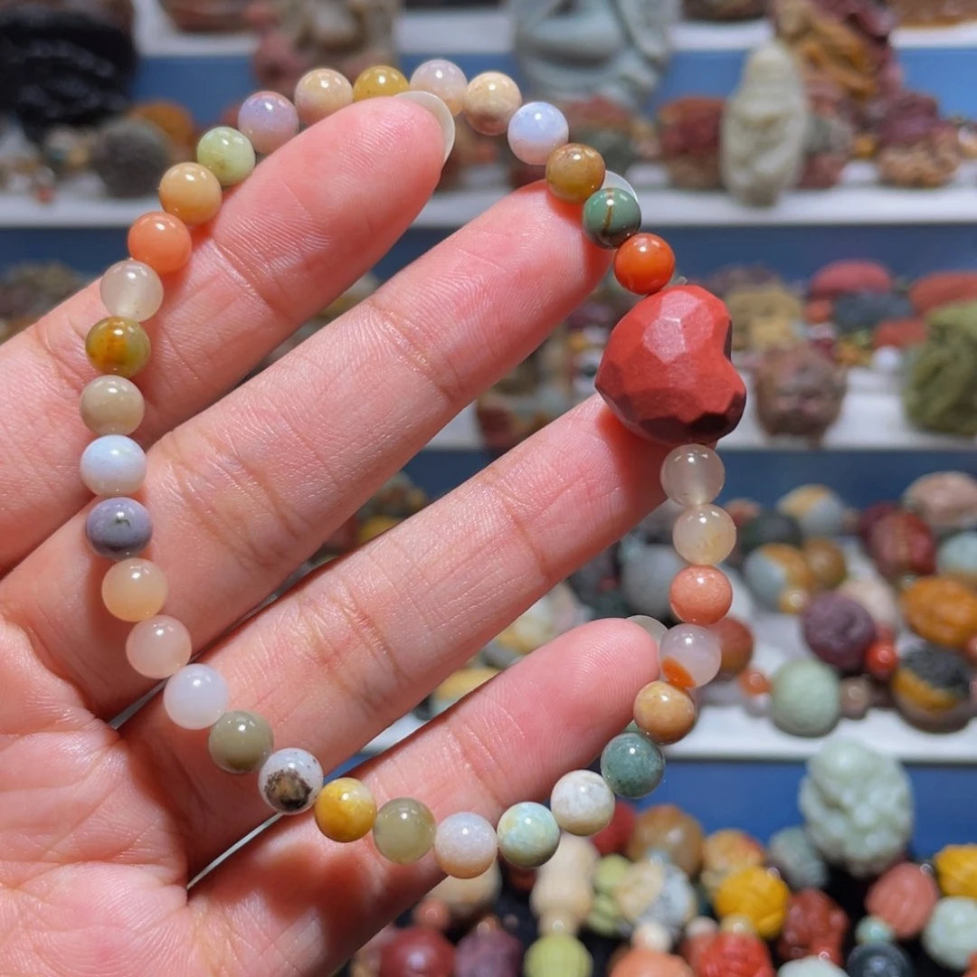 未镶嵌手链石英质玉