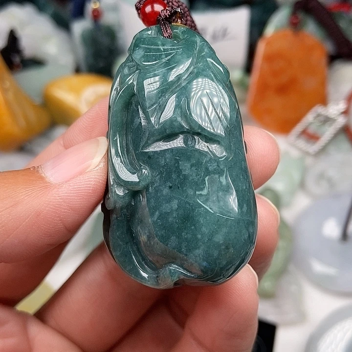 未镶嵌挂件翡翠翡翠