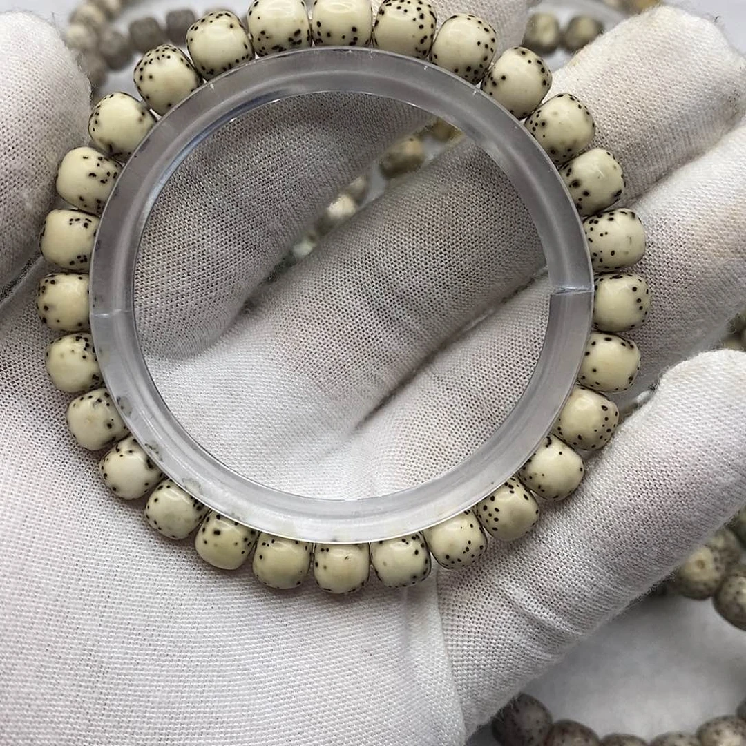 睡***觉手串星月菩提8河豚