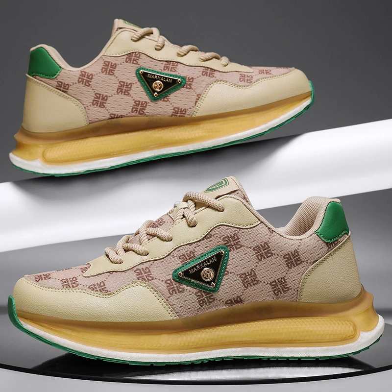 马克艾伦【阿帕奇】透气跑步鞋男女时尚潮鞋百搭休闲鞋夏季MK5508F