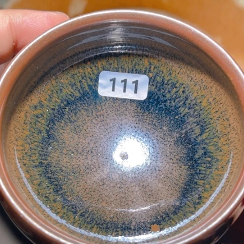 茶盏原矿原釉柴烧建盏