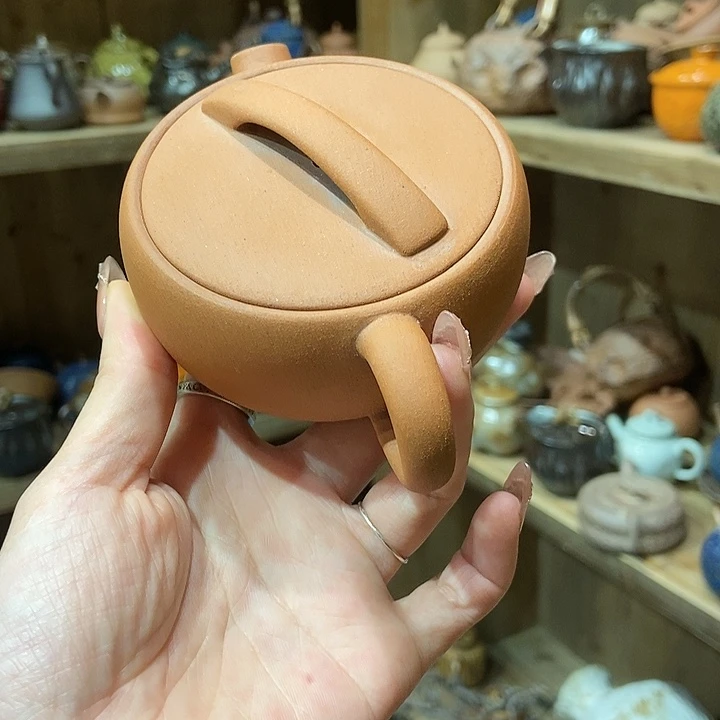 柴烧老岩泥高端茶器