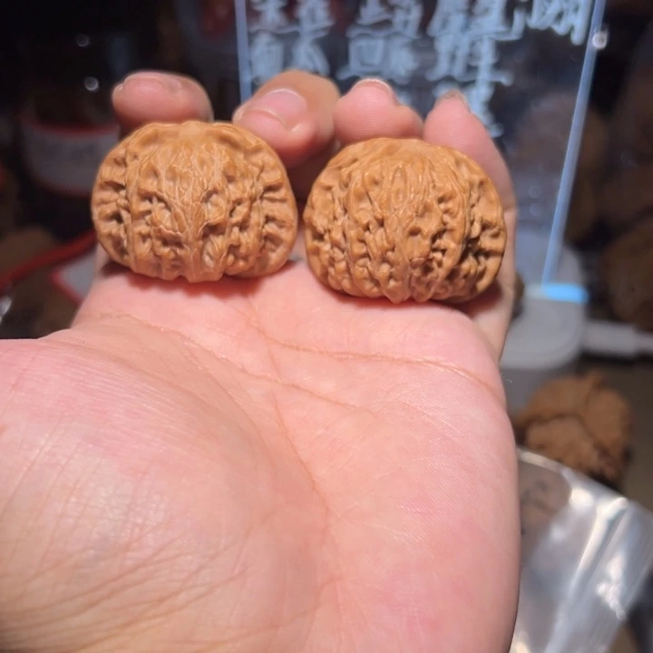 文玩核桃吊坠36.5乾坤磨