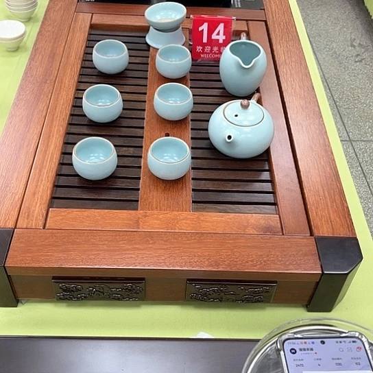 睿**爷实木茶盘工厂直销