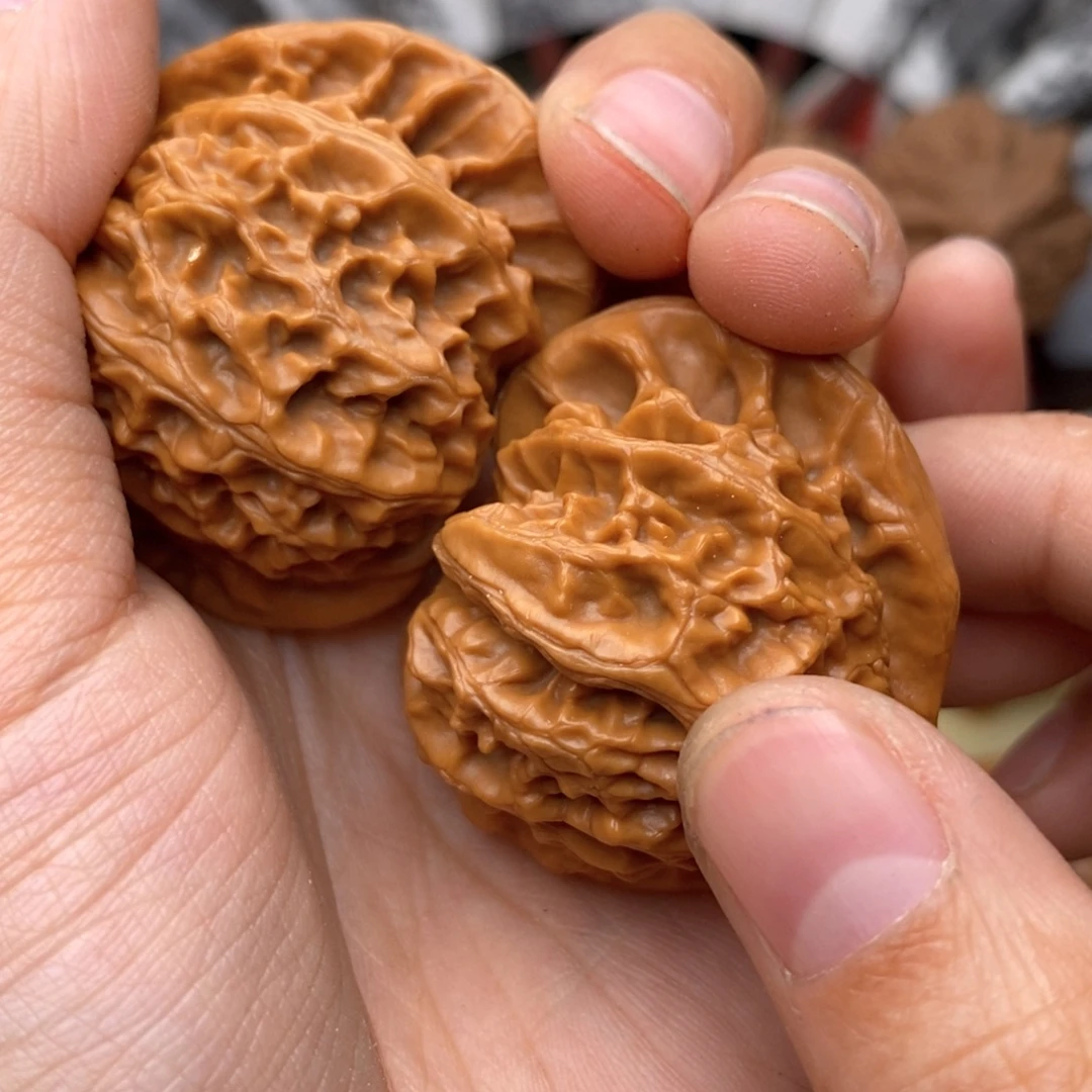 文玩核桃把件41灯打底团购