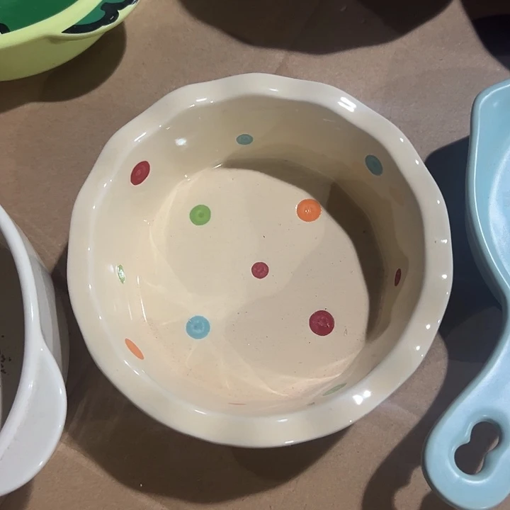 瓷片福利品陶瓷茶杯