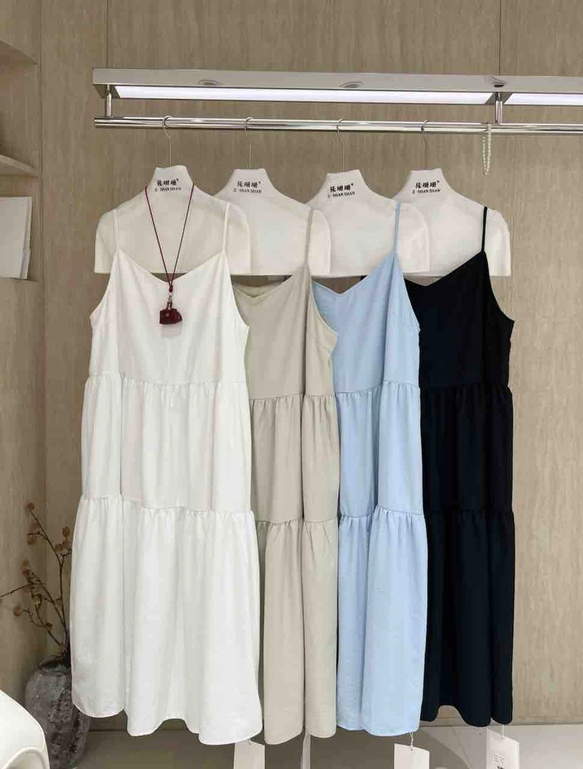 微胖大码气质款连衣裙（张珊珊）