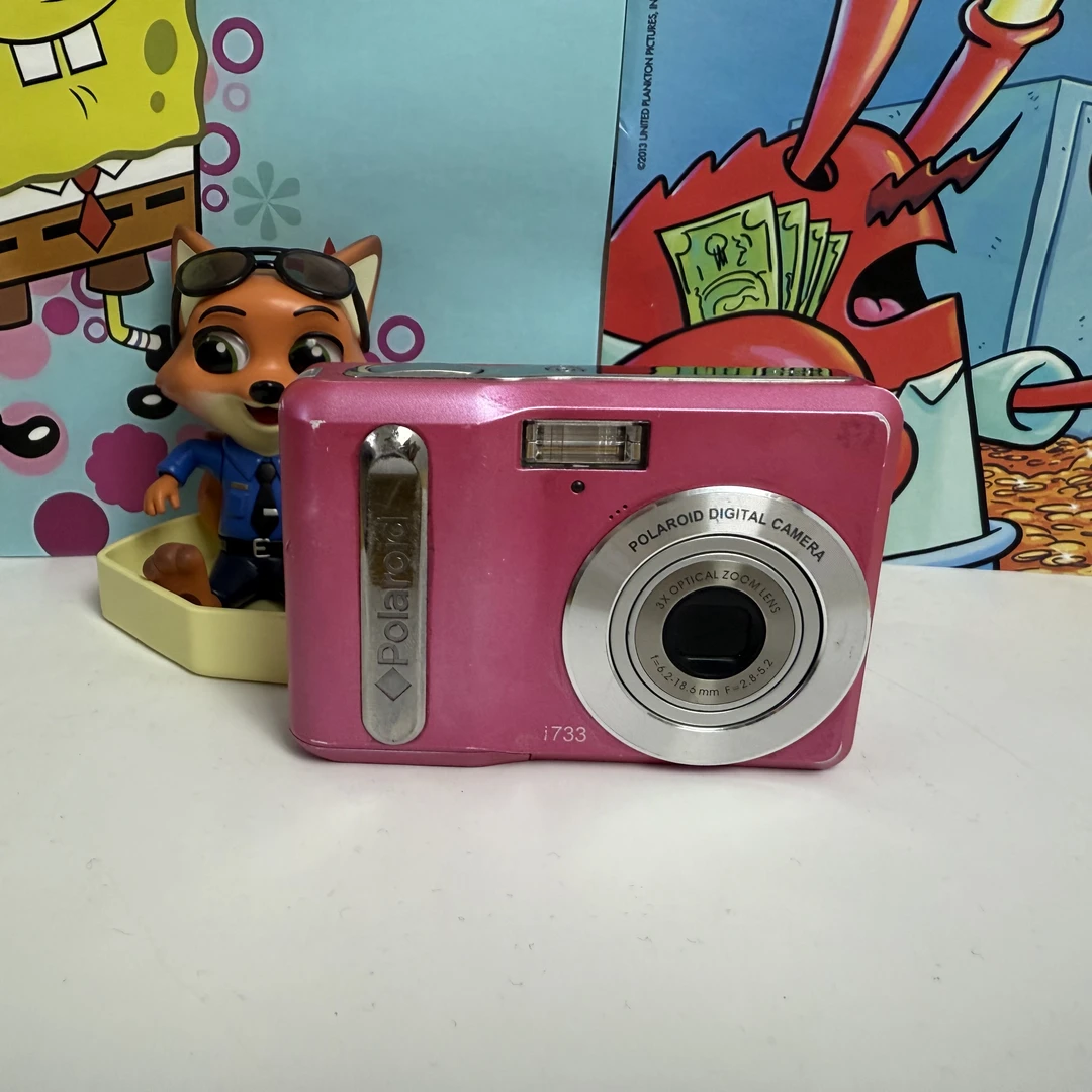 8新 Polaroid/宝丽来 i733 700万像素12倍光变 中文自备5号电池