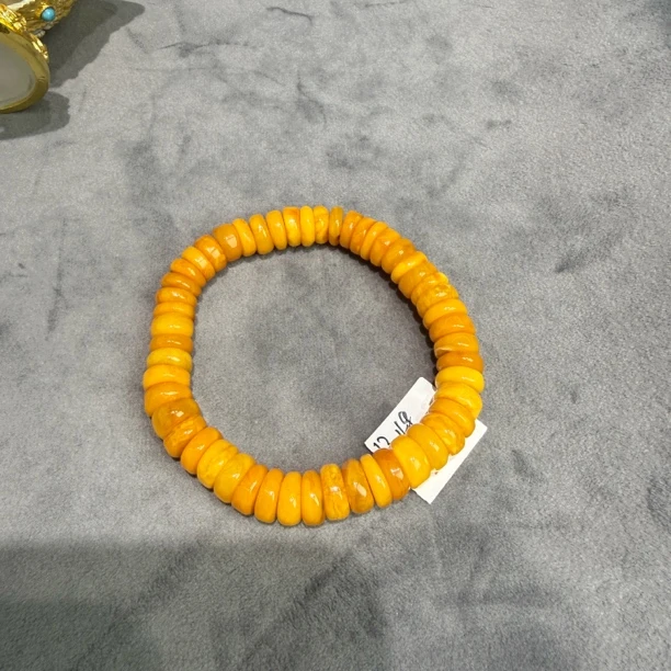 卡莫丁 天然蜜蜡 多样性 蜜蜡手串