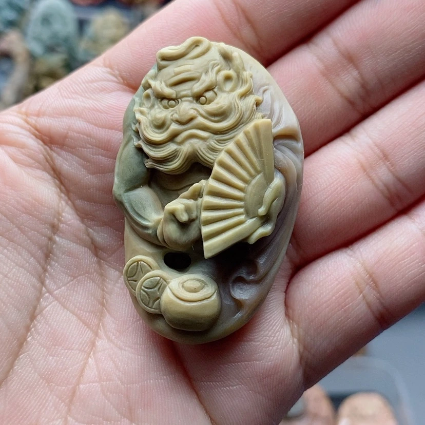 【闪购商品】未镶嵌吊坠定制石英质玉