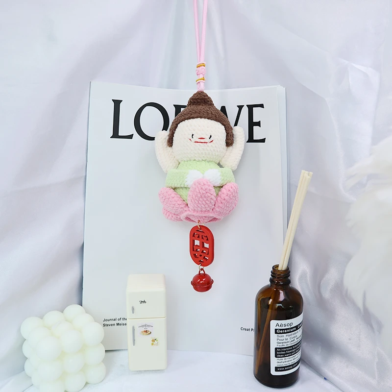 佛小伴 手工钩织手工DIY百搭时尚创意玩偶钩织