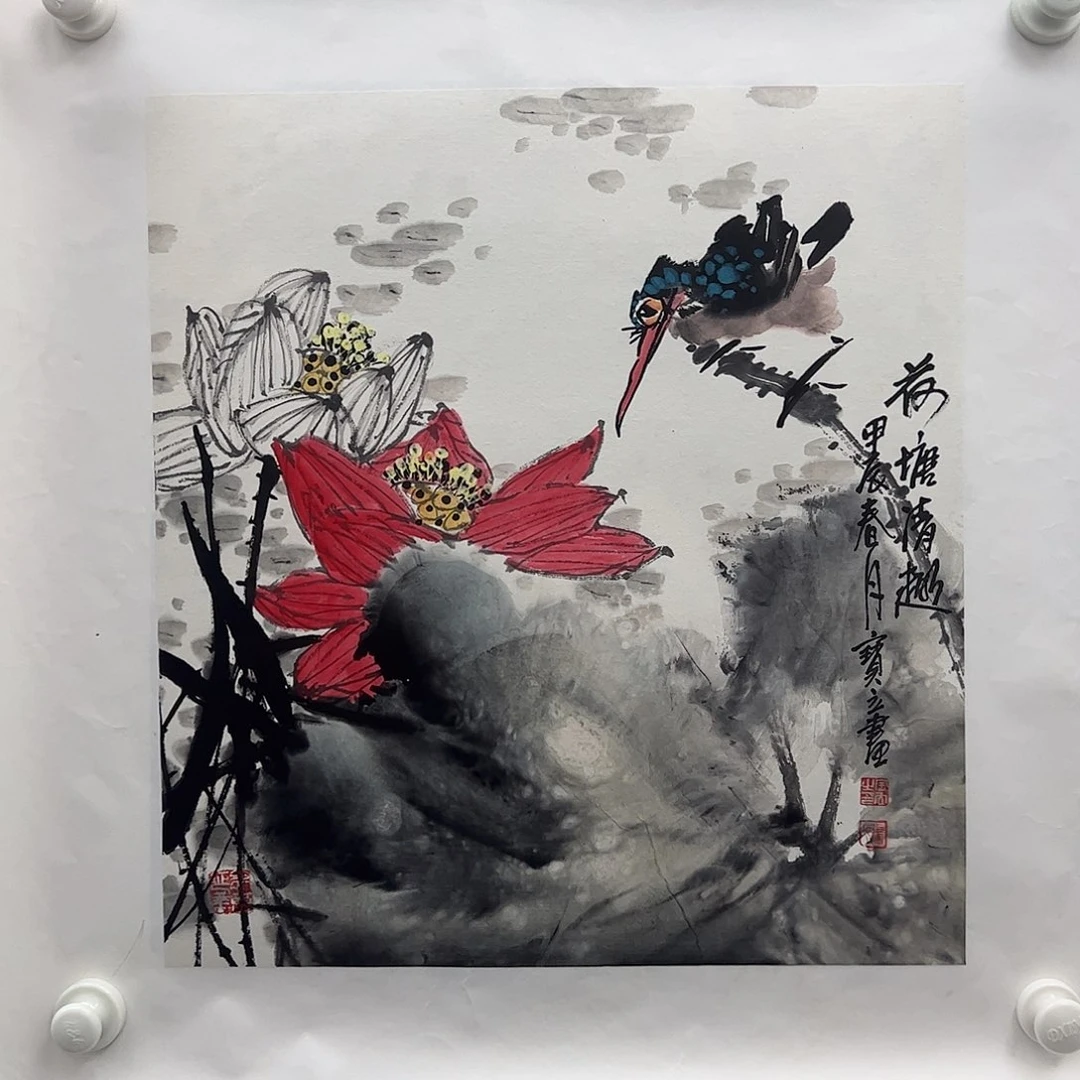 国画张宝立老师精品福利