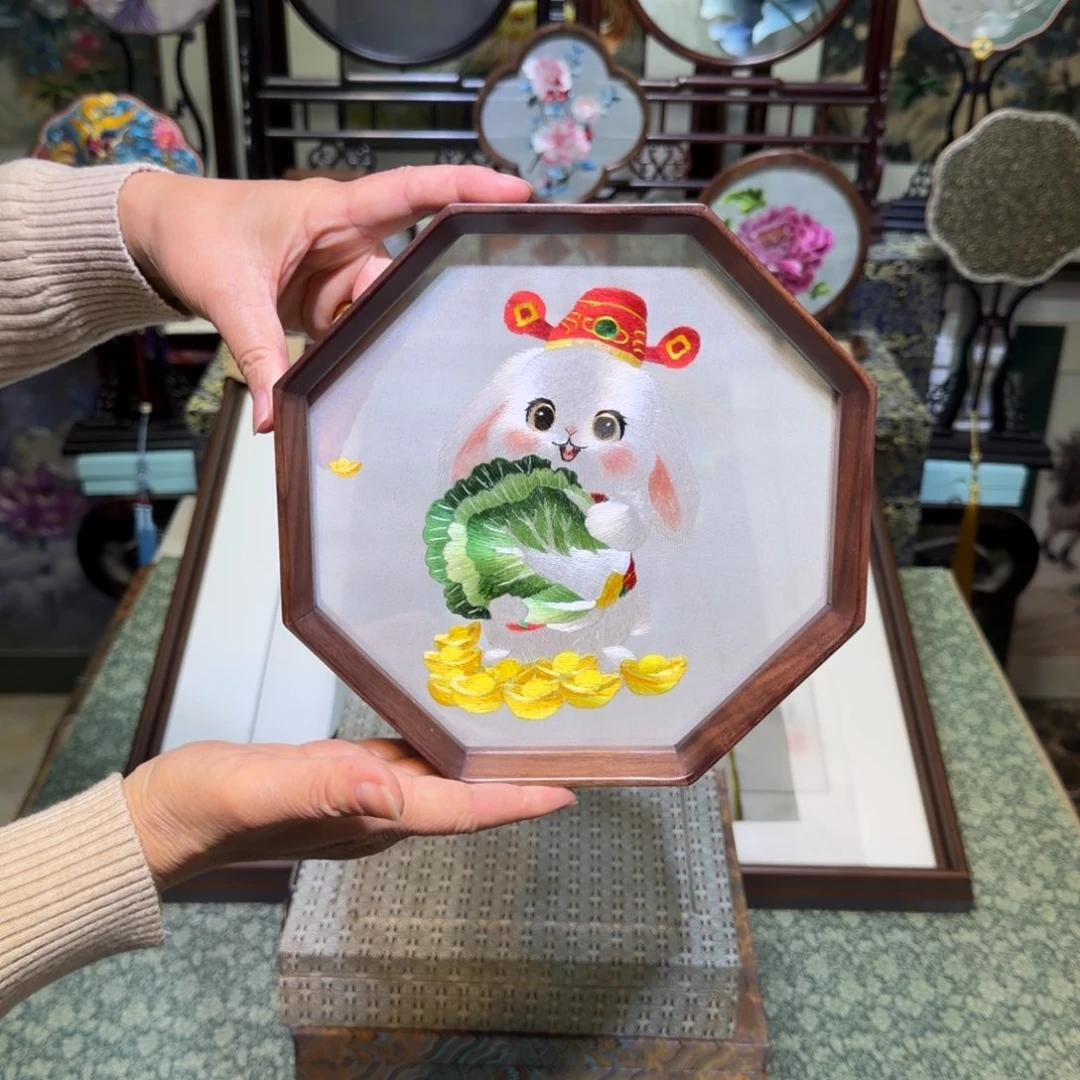 刺绣手工苏绣工艺