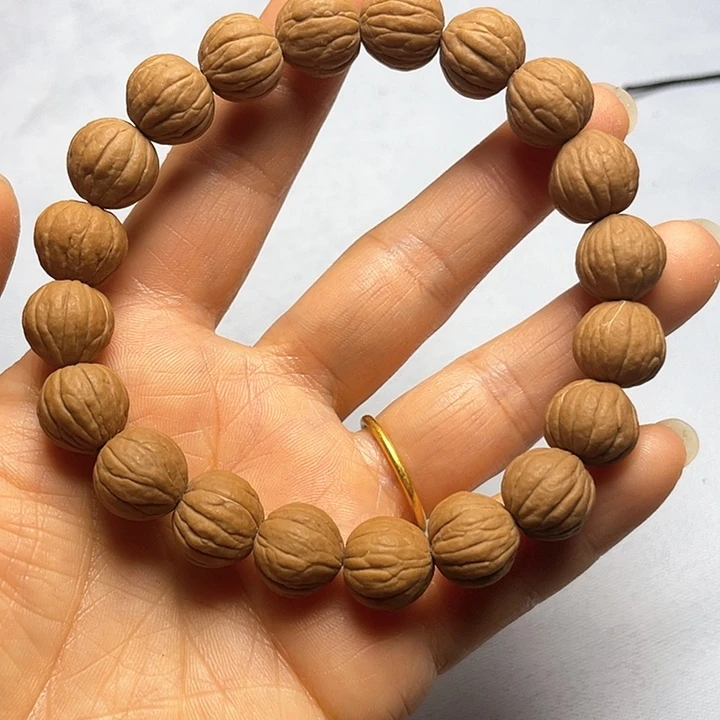 吊坠桃核秦岭猴头