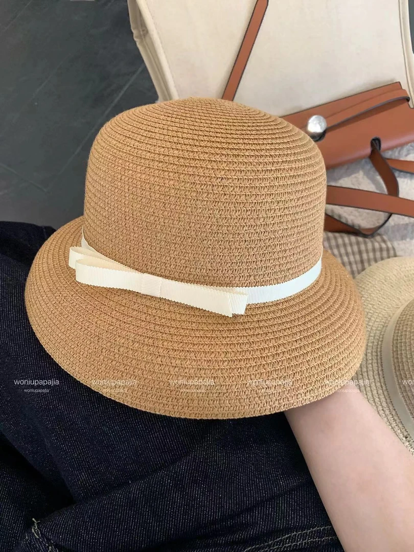 2025新款赫风气质编织草帽