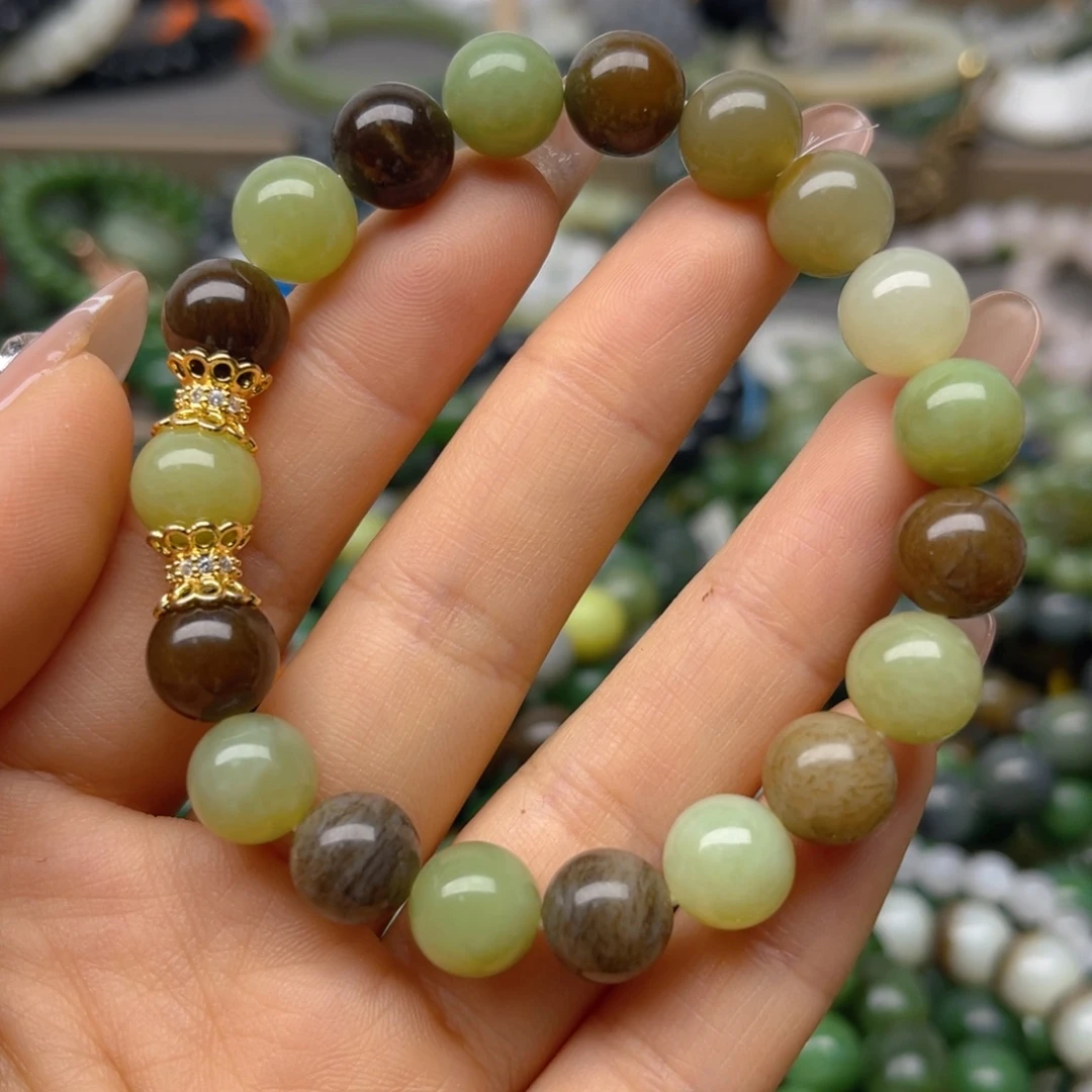 未镶嵌手链和田玉