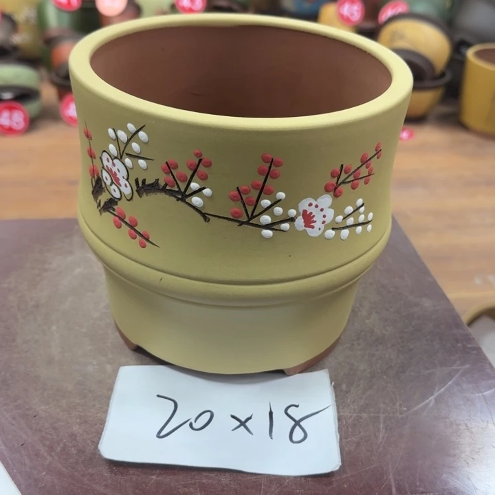 紫砂花盆破损包赔