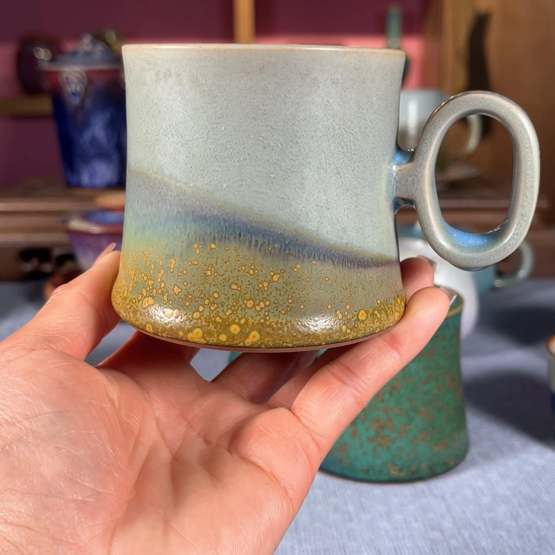 杯纯手工制作工艺制作34
