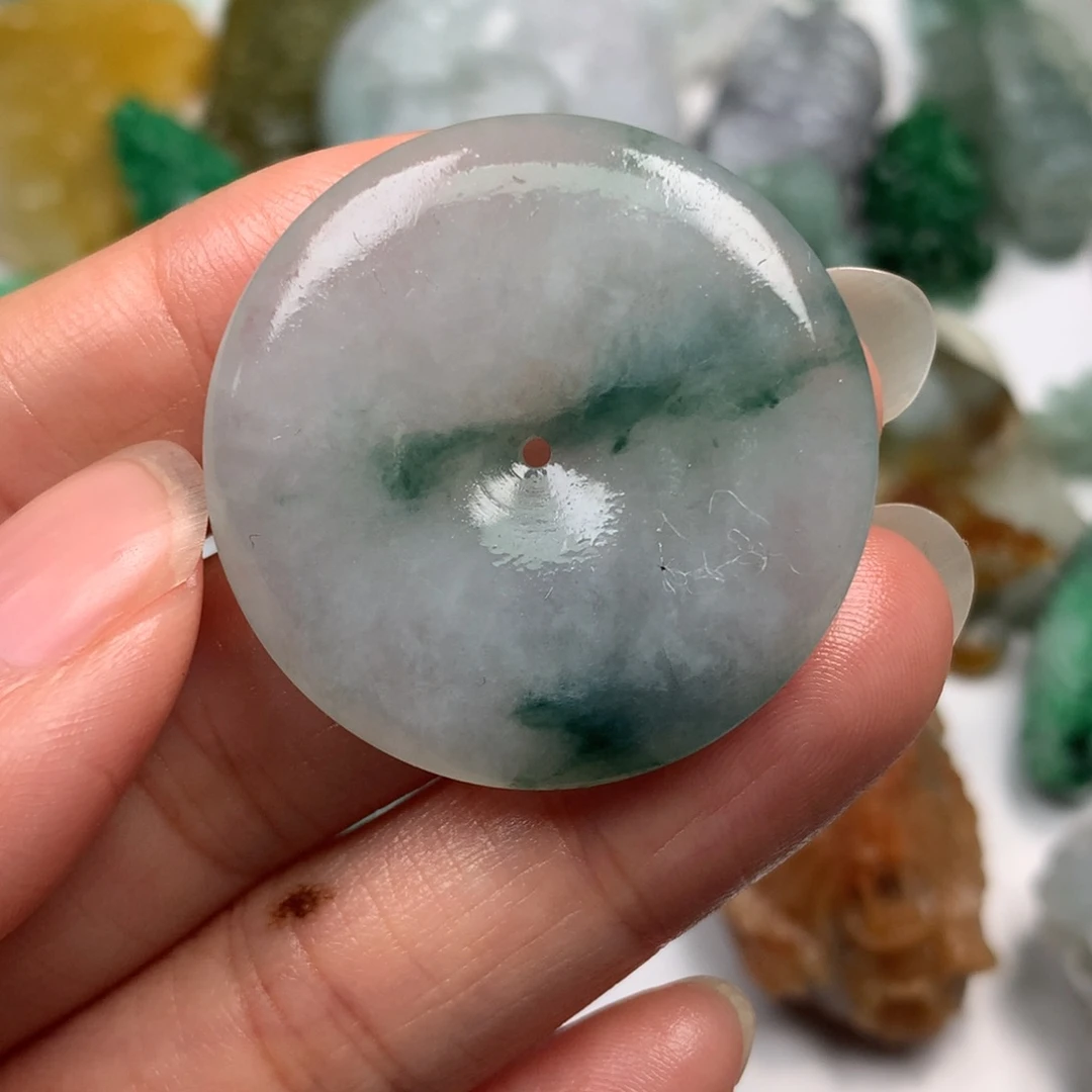 定制翡翠未镶嵌翡翠