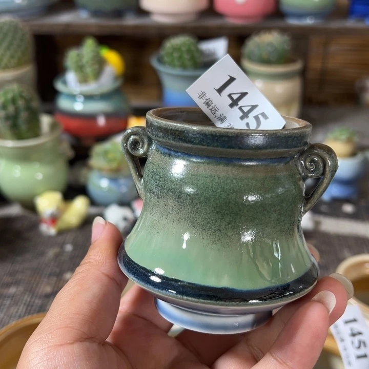 口5高7 手工花盆满30包邮